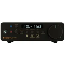 Creative Labs Creative Sound Blaster X5 USB Externe hochauflösende Dual-DAC-USB-Soundkarte mit symmetrischem Xamp-Kopfhörer-Bi-Verstärker für Musikliebhaber