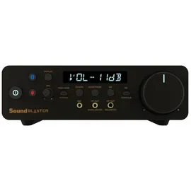 Creative Labs Creative Sound Blaster X5 USB Externe hochauflösende Dual-DAC-USB-Soundkarte mit symmetrischem Xamp-Kopfhörer-Bi-Verstärker für Musikliebhaber