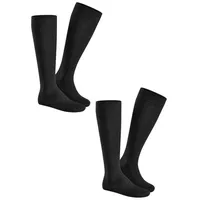 Hudson Only 2-Pack wärmend Black 0005 43-46