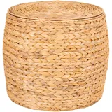 House Nordic Delia Braun Wasserhyazinthe 43 x 34 cm