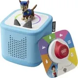 Toniebox 2 Himmelblau Play Set Paw Patrol Chase, Lautsprecher - hellblau