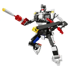 Wisam 2in1 Sportwagen Roboter Bausteine 320-tlg.