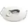 GEFU Pizzastein DARIOSO rund 33 cm mit Gestell und Pizzaschneider