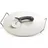 GEFU Pizzastein DARIOSO rund 33 cm mit Gestell und Pizzaschneider