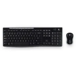 Logitech MK270 Set, Tastatur und Maus, kabellos DE
