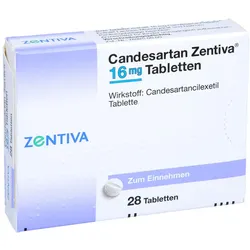 Candesartan Zentiva 16 mg Tabletten 28 St