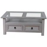 VCM New Mexico Kiefer grau 91 x 45 x 91 cm