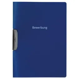 Durable Bewerbungsmappe »Duraswing« blau, 22.7x31 cm