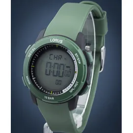 Lorus R2377PX9 Herrenuhr Digital Chronograph 40mm 10ATM