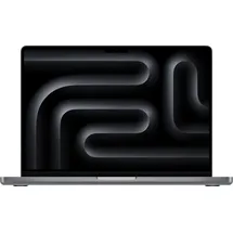 Apple MacBook Pro M3 2023 14" 8 GB RAM 512 GB SSD 10-Core GPU Space Grau