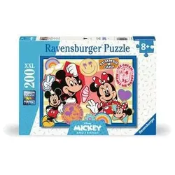 Unterwegs mit Mickey und Minnie