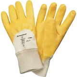 PROMAT Handschuhe Lippe Gr.8 gelb Nitrilbeschichtung EN 388 PSA II PROMAT