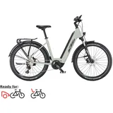 KTM Macina Aera 571 LFC dew silver matt (black+orange) 27,5"; 500 Wh Wave - 51 cm