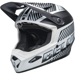 Bell Transfer Full-Face-Helm - black / white - 59-61cm