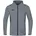 Trainingsjacke mit Kapuze steingrau/schwarz XL