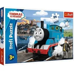 TREFL 14317 Maxi Puzzle 24 Teile - Thomas die kleine Lokomotive