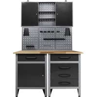 Ondis24 ONDIS24, schwarz (anthrazit, schwarz, grau), B:120cm H:205cm T:60cm,