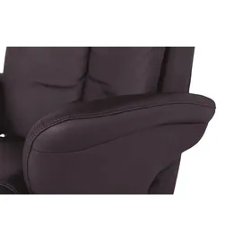 HIMOLLA Sessel 7418 Leder 81 x 111 x 95 cm lila elektrisch