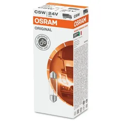 OSRAM Glühlampe, Kennzeichenleuchte Türleuchte,Glühlampe, Positions-/Begrenzungsleuchte,Glühlampe, Kennzeichenleuchte,Glühlampe, Innenraumleuchte,Glüh
