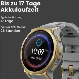 Amazfit T-Rex 3 Pro 48 mm Tactical Black