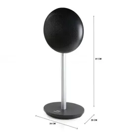 DOMO Turbo Keramik Heizung 2000 W Schwarz