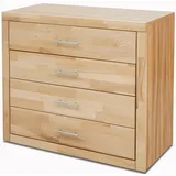 Home Affaire Schubkastenkommode »Triest«, mit 4 Schubladen, Breite 90 cm