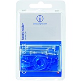 Curaprox Interdentalbürsten-Halter, 3 Stück Handy holder, UHS 409, blau