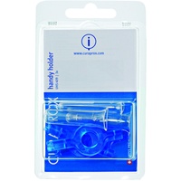 Curaprox Interdentalbürsten-Halter, 3 Stück Handy holder, UHS 409, blau