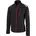 Fortis Herren Jacke 24 schwarz/rot