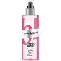 bruno banani Dangerous Woman Mysterious Coconut Body Splash 250 ml