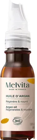 Melvita Pflegeöl Fairtrade Argan Regenerierend Und Nährend 50ml