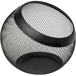 FIVE - Runder Kapselhalter 'Mayaj' aus Metall