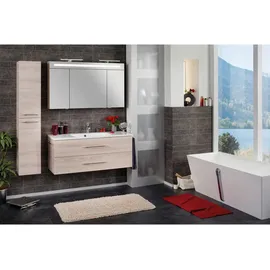 Fackelmann B.Clever 30 cm Hochschrank 30 x 159 x 32 cm Esche/Glas