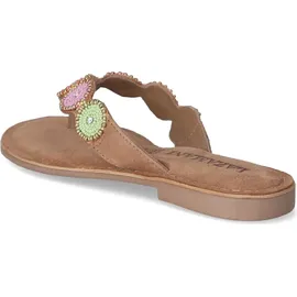 LAZAMANI Pantolette für Damen bunt, Größe 37 EU