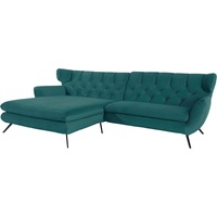 Candy 3C CANDY Ecksofa Beatrice grün