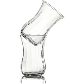 Pasabahce Teeglas 12-tlg. Weiß