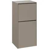 Villeroy & Boch Subway 3.0 Seitenschrank 40 x 86 x 36,2 cm Schwarz