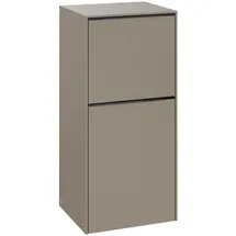 Villeroy & Boch Subway 3.0 Seitenschrank 40 x 86 x 36,2 cm Schwarz