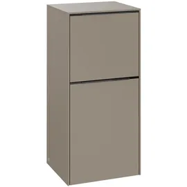 Villeroy & Boch Subway 3.0 Seitenschrank 40 x 86 x 36,2 cm Schwarz
