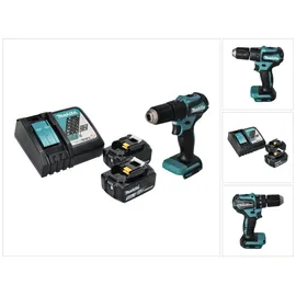 Makita DHP 483 RT inkl. 2 x 5,0 Ah + Ladegerät