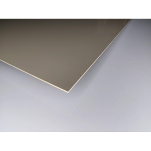 Platte aus PP, 1000 x 495 x 2 mm grau Zuschnitt Polypropylen alt-intech®