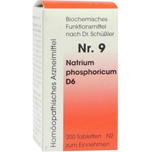 Dr.RECKEWEG & Co. GmbH Biochemie 9 Natrium phosphoricum D6