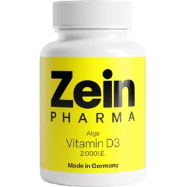 ZeinPharma Vitamin D3 2000 I.E. vegan