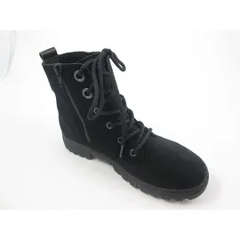 Ricosta Schnürstiefel Schwarz 36