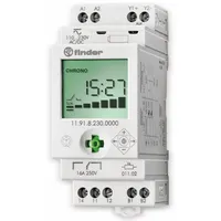 Finder Dämmerungsschalter 150Lux 16A+1Aux 230V 11.91.8.230.0000