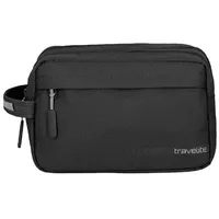Travelite Kick Off Kulturtasche Schwarz
