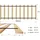 sunnypillow Rollrost Extra stark verstellbar 80 x 200 cm