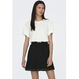 Jdy Pisa Short Sleeve T-SHIRT JRS NOOS«, weiß