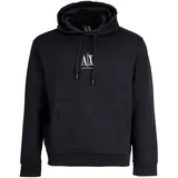 Armani Exchange Sweatshirt Blau/Weiß XL