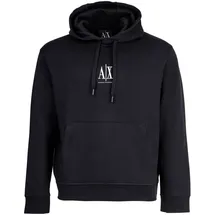 Armani Exchange Sweatshirt Blau/Weiß XL